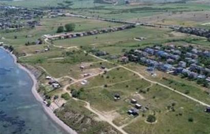 KORUKÖY'DE SAROZ MANZARALI DENİZE 200 M ARSA