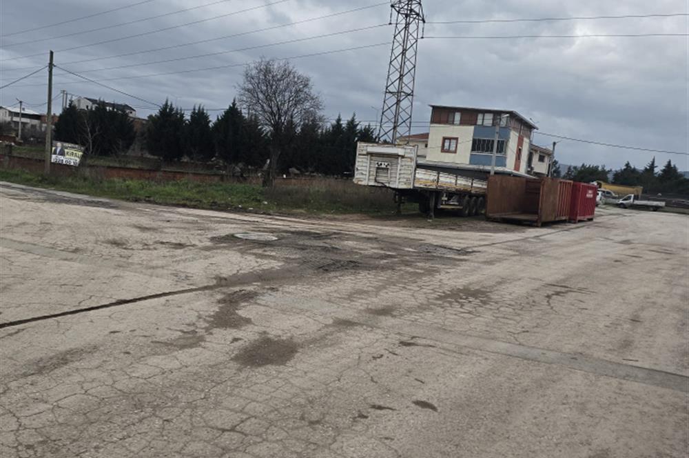 CENTURY 21 BAL GAYRİMENKUL'DEN DEMİRYOLU ÜST GEÇİDİ YANI, PETROL OFİSİ KARŞISI BACANAKLAR MOBİLYA YAKININDA KİRALIK ARSA