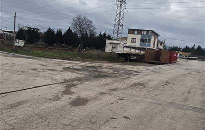 CENTURY 21 BAL GAYRİMENKUL'DEN DEMİRYOLU ÜST GEÇİDİ YANI, PETROL OFİSİ KARŞISI BACANAKLAR MOBİLYA YAKININDA KİRALIK ARSA