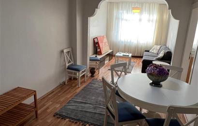 AYNALIÇEŞME CADDE ÜZERİNDE 2+1 EŞYALI KİRALIK DAİRE