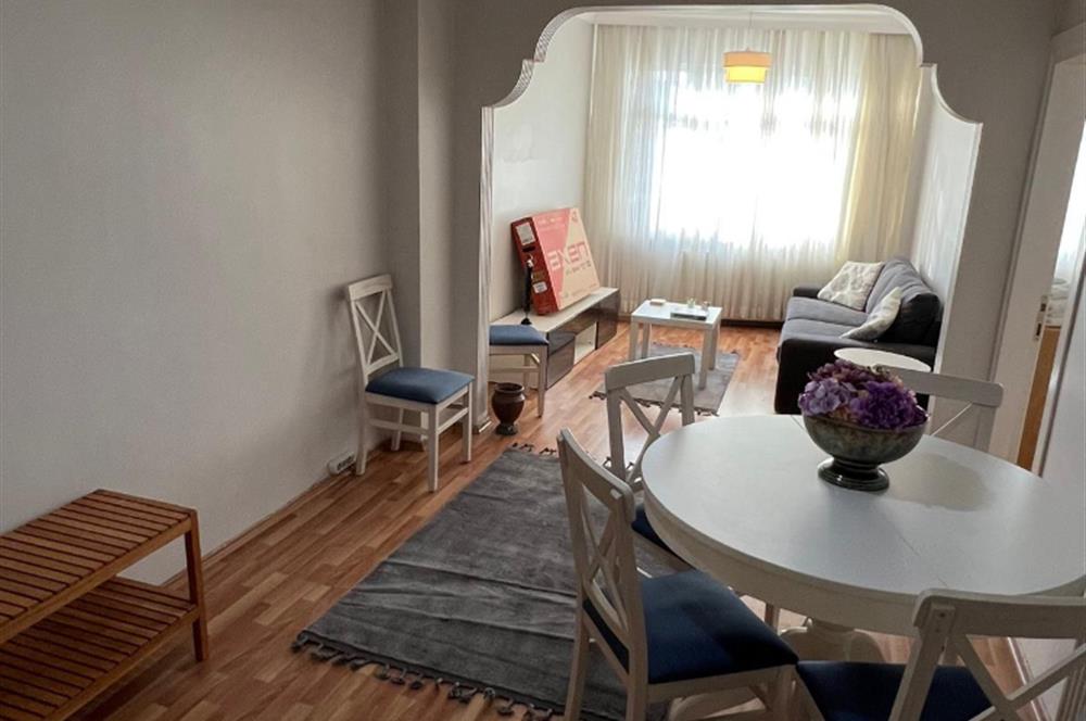 AYNALIÇEŞME CADDE ÜZERİNDE 2+1 EŞYALI KİRALIK DAİRE