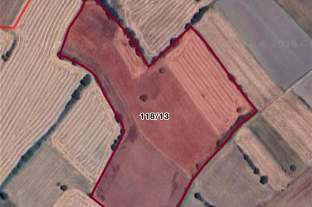 ÇANAKKALE BİGA PEKMEZLİ KÖYÜ KAZAN BÜYET MEVKİNDE SATILIK TARLA