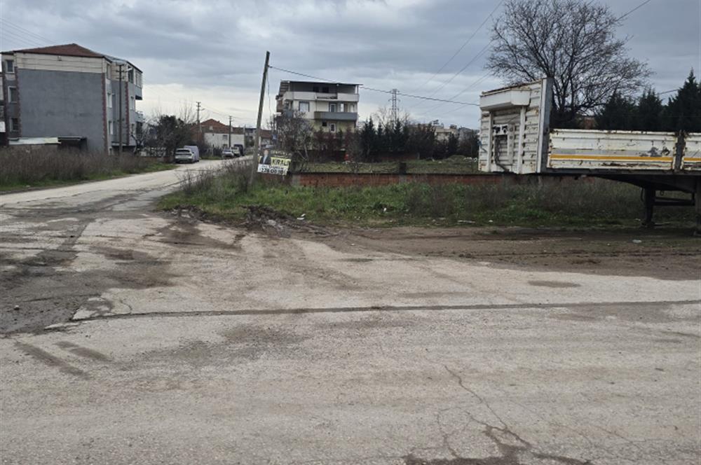 CENTURY 21 BAL GAYRİMENKUL'DEN DEMİRYOLU ÜST GEÇİDİ YANI, PETROL OFİSİ KARŞISI BACANAKLAR MOBİLYA YAKININDA KİRALIK ARSA