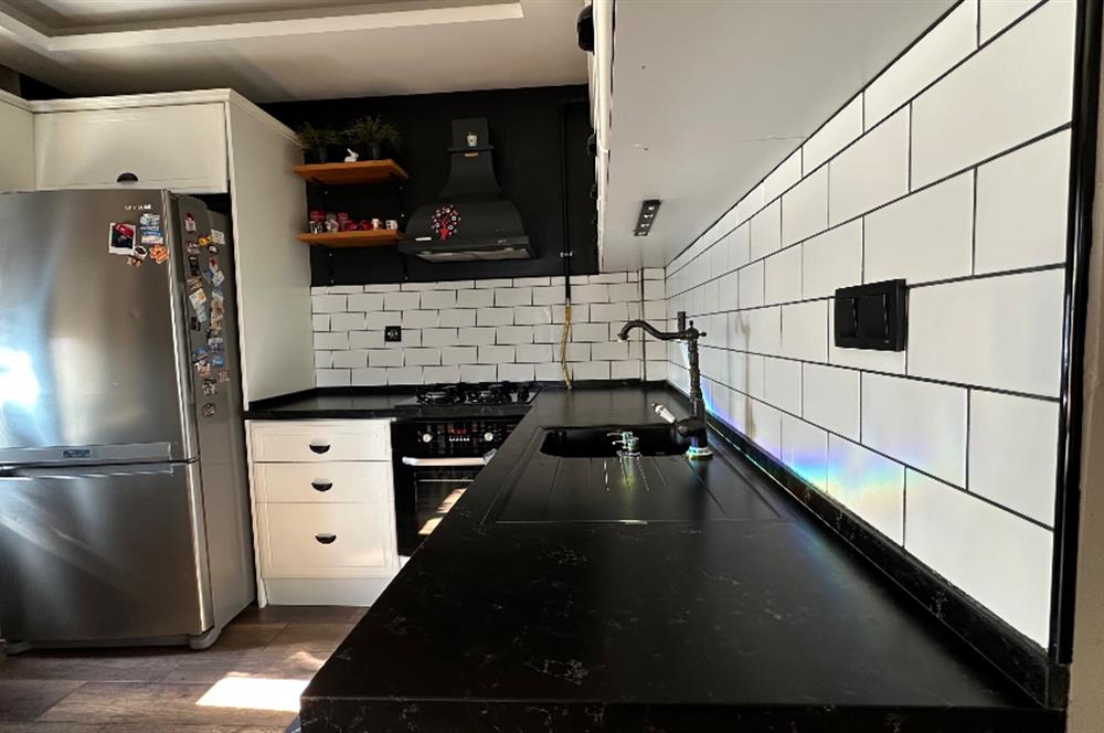 Hilltown a 5 dakika Bulvar Üzeri 4+1 Teraslı Dublex