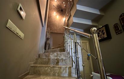 Hilltown a 5 dakika Bulvar Üzeri 4+1 Teraslı Dublex