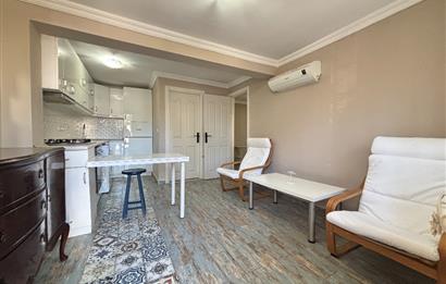 Eskiçeşme'de, Marina'ya Yürüme Mesafesi Kiralık 1+1 Eşyalı Daire