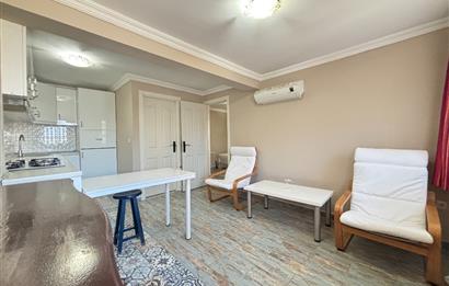 Eskiçeşme'de, Marina'ya Yürüme Mesafesi Kiralık 1+1 Eşyalı Daire