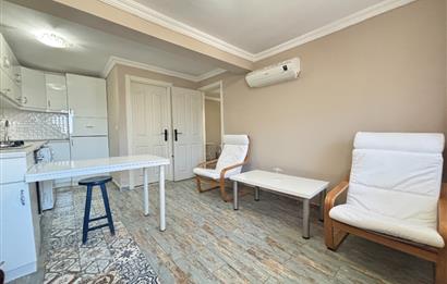 Eskiçeşme'de, Marina'ya Yürüme Mesafesi Kiralık 1+1 Eşyalı Daire