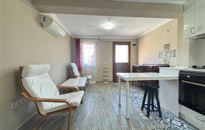 Eskiçeşme'de, Marina'ya Yürüme Mesafesi Kiralık 1+1 Eşyalı Daire