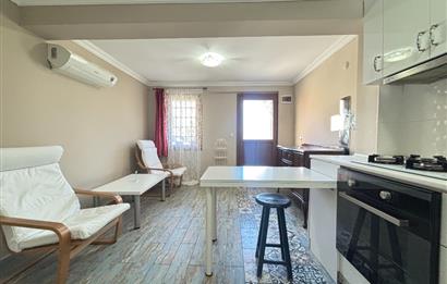 Eskiçeşme'de, Marina'ya Yürüme Mesafesi Kiralık 1+1 Eşyalı Daire