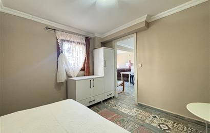 Eskiçeşme'de, Marina'ya Yürüme Mesafesi Kiralık 1+1 Eşyalı Daire