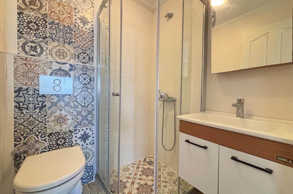 Eskiçeşme'de, Marina'ya Yürüme Mesafesi Kiralık 1+1 Eşyalı Daire