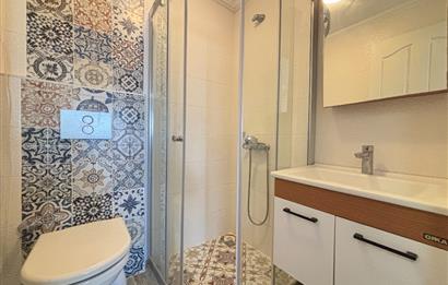 Eskiçeşme'de, Marina'ya Yürüme Mesafesi Kiralık 1+1 Eşyalı Daire