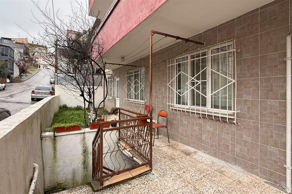 Necatibey Eğitim Fakültesine 200m Kat Mülkiyetli Bahçe  Kullanımlı 2+1 Satılık Daire