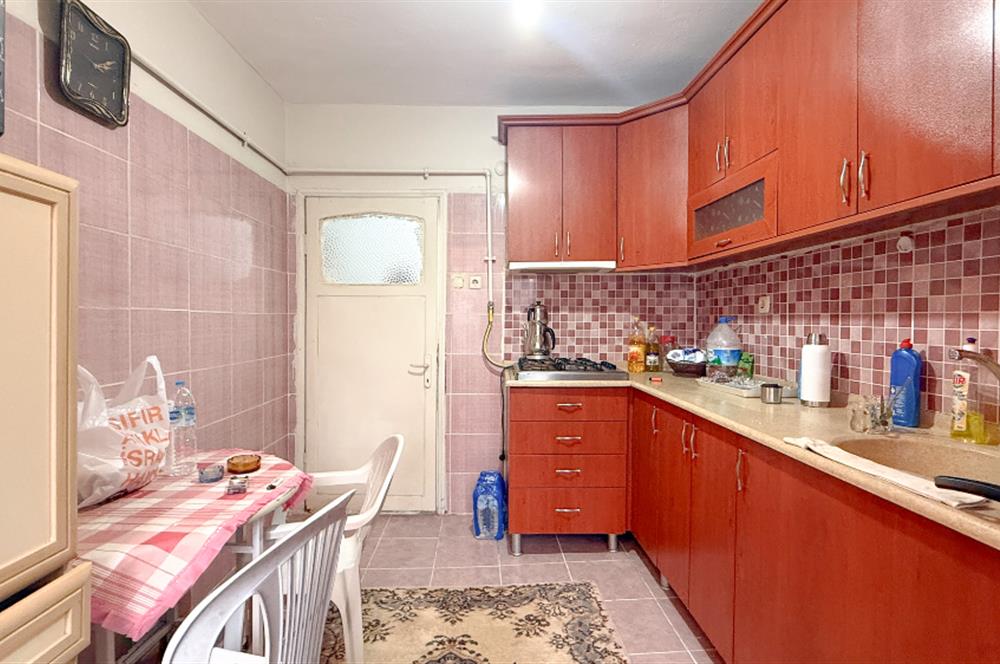 Necatibey Eğitim Fakültesine 200m Kat Mülkiyetli Bahçe  Kullanımlı 2+1 Satılık Daire