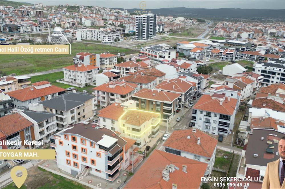 Maltepe Okullar Bölgesinde Köşe Konum Satılık 3+1 Daire 