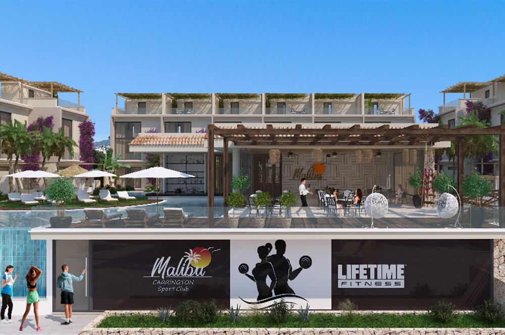 Carrington Malibu Lüks Konut Projesi 