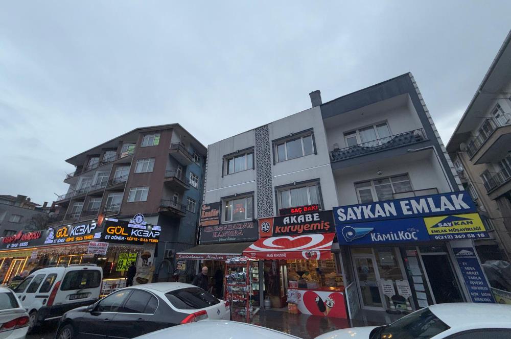 C21 MEVORA'DAN TIP FAKULTESİ CADDESİNDE SATILIK DAİRE