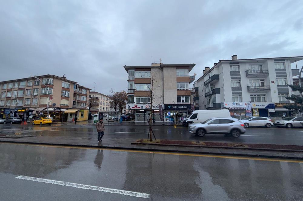 C21 MEVORA'DAN TIP FAKULTESİ CADDESİNDE SATILIK DAİRE