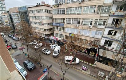 KIZILAY FEVZİ ÇAKMAK 1. SOKAK 2+1 OFİS VE İŞ YERİNE UYGUN DAİRE