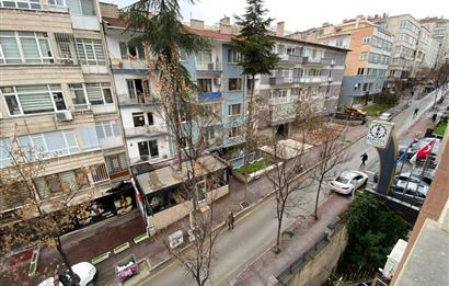 KIZILAY FEVZİ ÇAKMAK 1. SOKAK 2+1 OFİS VE İŞ YERİNE UYGUN DAİRE