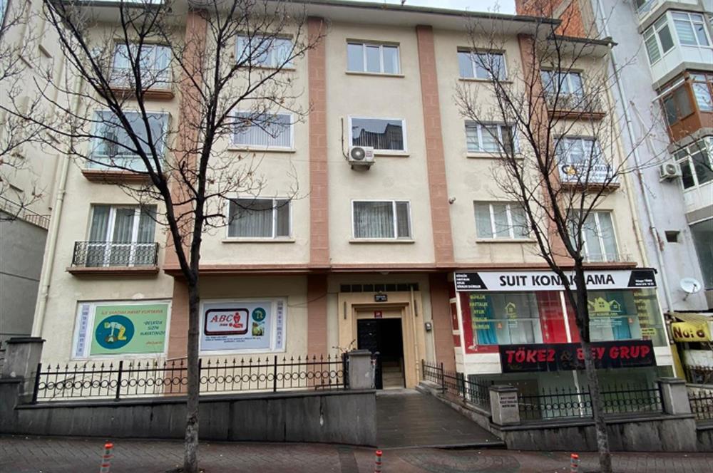 KIZILAY FEVZİ ÇAKMAK 1. SOKAK 2+1 OFİS VE İŞ YERİNE UYGUN DAİRE