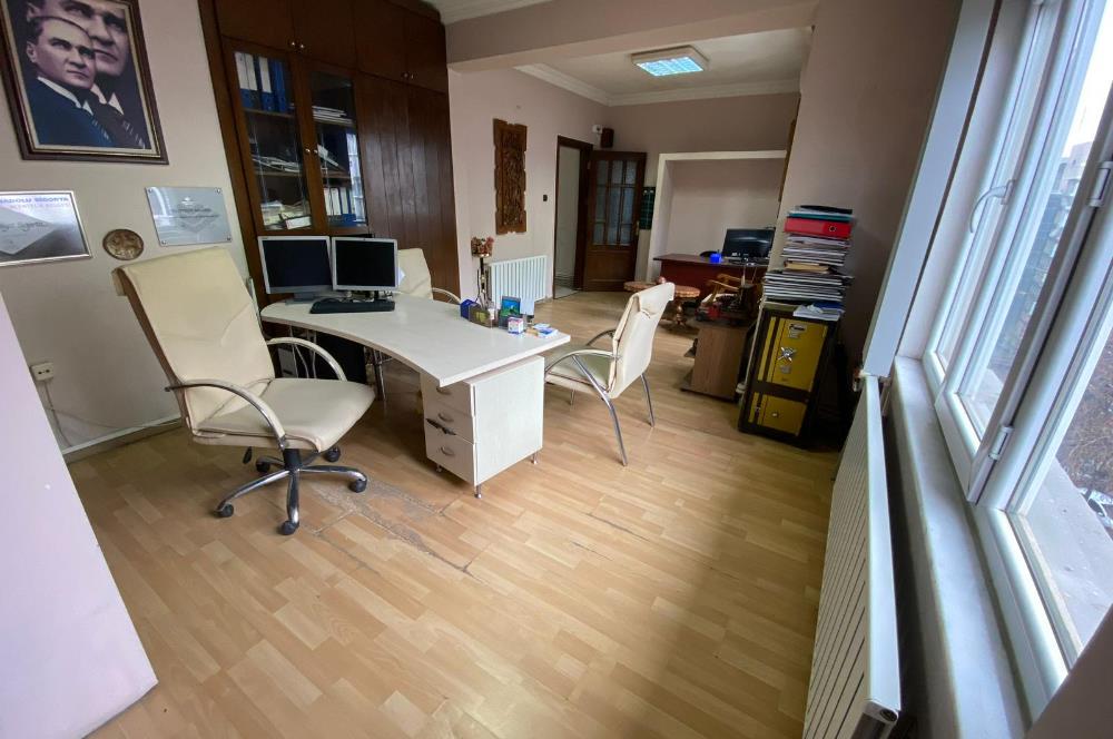 KIZILAY FEVZİ ÇAKMAK 1. SOKAK 2+1 OFİS VE İŞ YERİNE UYGUN DAİRE