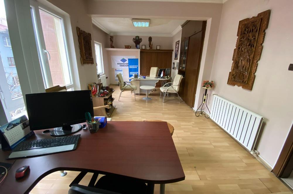 KIZILAY FEVZİ ÇAKMAK 1. SOKAK 2+1 OFİS VE İŞ YERİNE UYGUN DAİRE
