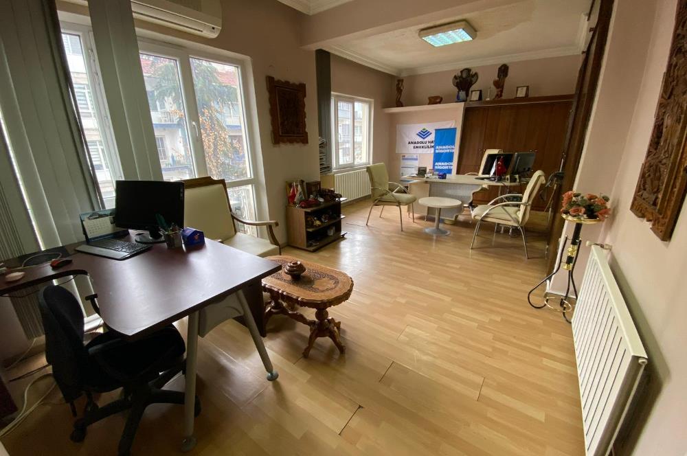 KIZILAY FEVZİ ÇAKMAK 1. SOKAK 2+1 OFİS VE İŞ YERİNE UYGUN DAİRE