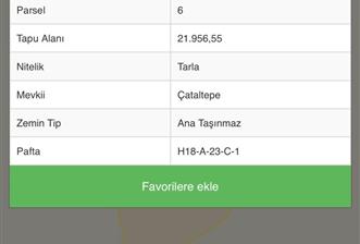 ÇANAKKALE BİGA PEKMEZLİ KÖYÜ ÇATALTEPE MEVKİ SATILIK TARLA - 5 - 31877