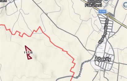 ÇANAKKALE BİGA PEKMEZLİ KÖYÜ ÇATALTEPE MEVKİ SATILIK TARLA