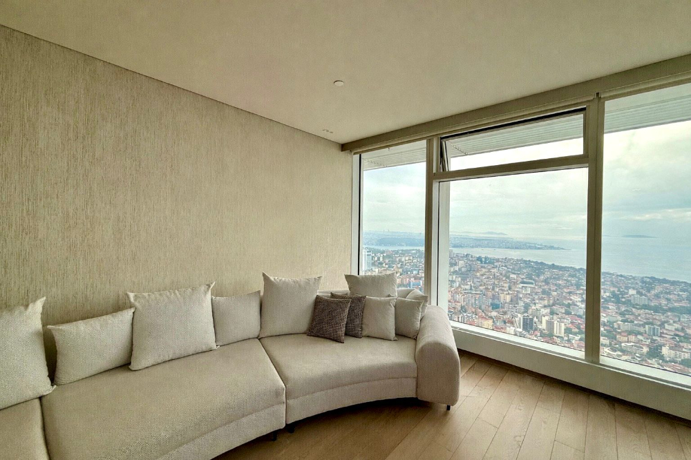 Quasar Residence Satılık Boğaz Manzaralı 4+1 Lüks Daire