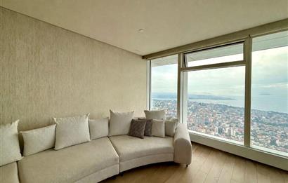 Quasar Residence Satılık Boğaz Manzaralı 4+1 Lüks Daire