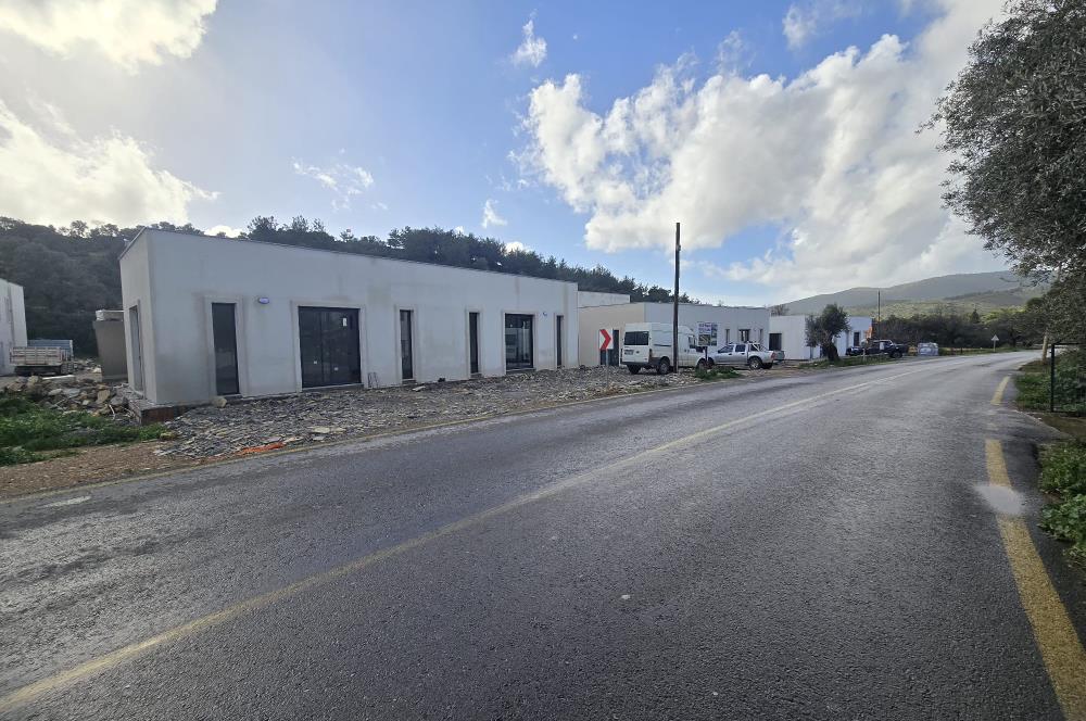 Bodrum Yalıçiftlik kurumsal firmalara kiralık dükkan/ işyeri