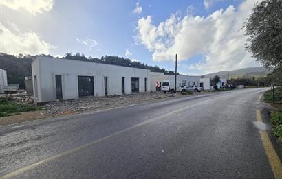 Bodrum Yalıçiftlik kurumsal firmalara kiralık dükkan/ işyeri