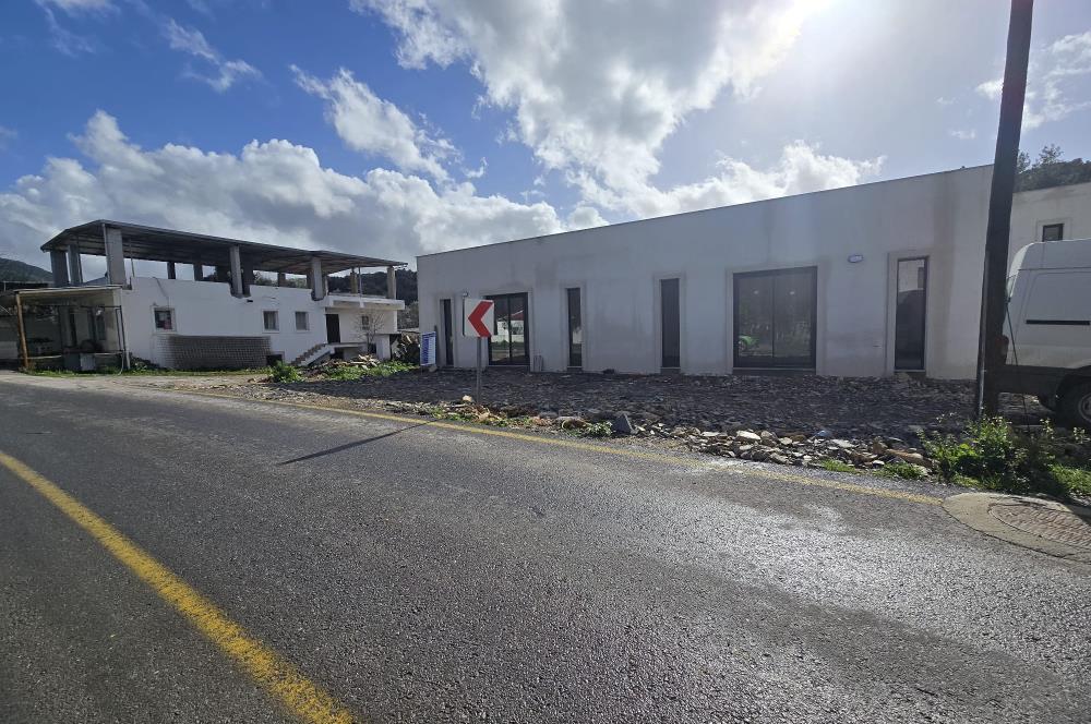 Bodrum Yalıçiftlik kurumsal firmalara kiralık dükkan/ işyeri