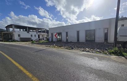 Bodrum Yalıçiftlik kurumsal firmalara kiralık dükkan/ işyeri