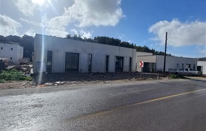 Bodrum Yalıçiftlik kurumsal firmalara kiralık dükkan/ işyeri