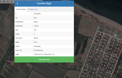 ÇANAKKALE BİGA BOZLAR KÖYÜ 495 m² VİLLA İMARLI YATIRIMLIK ARSA