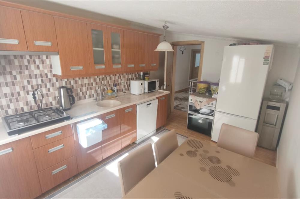 CUMHURİYET MAHALLESİNDE 2+1 AYRI MUTFAK DUBLEX