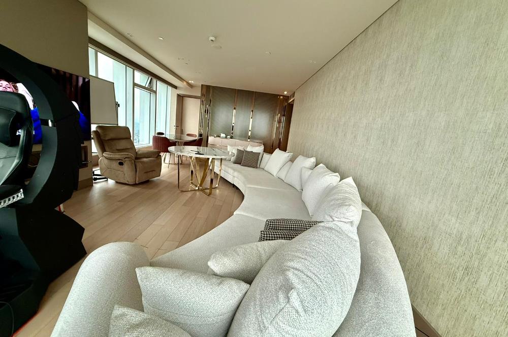 Quasar Residence Satılık Boğaz Manzaralı 4+1 Lüks Daire