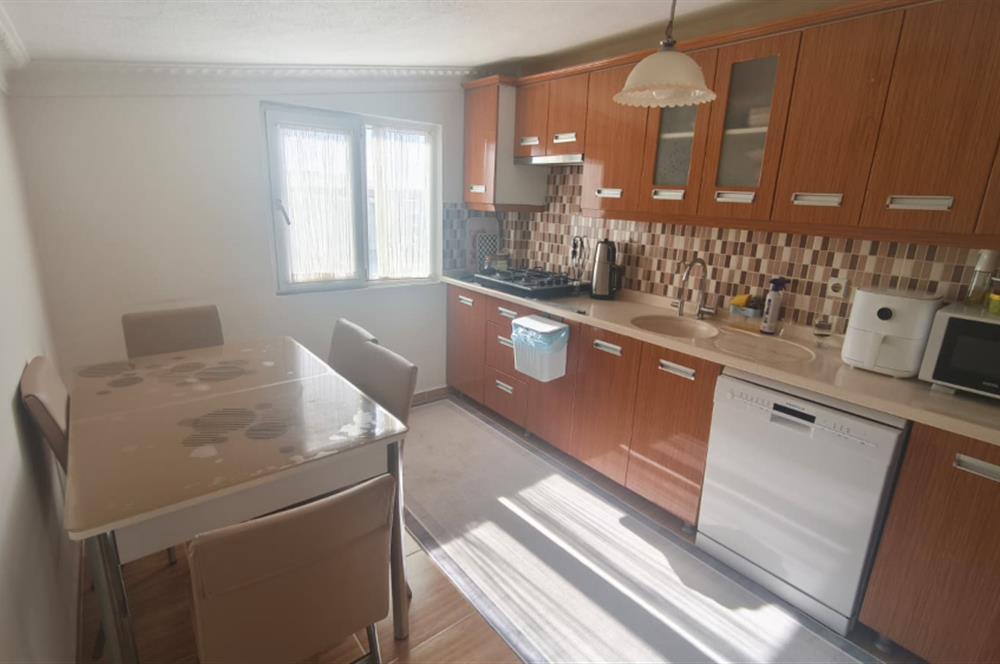 CUMHURİYET MAHALLESİNDE 2+1 AYRI MUTFAK DUBLEX