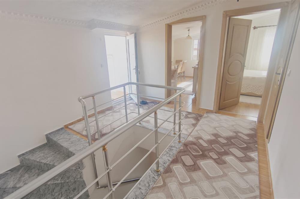 CUMHURİYET MAHALLESİNDE 2+1 AYRI MUTFAK DUBLEX