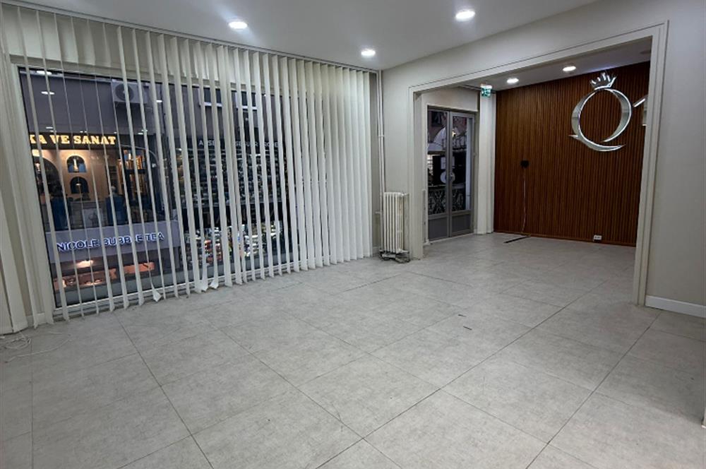 NİŞANTAŞI VALİKONAĞI 1.KAT 4 +1 KİRALIK ÇOK AMAÇLI İŞYERİ