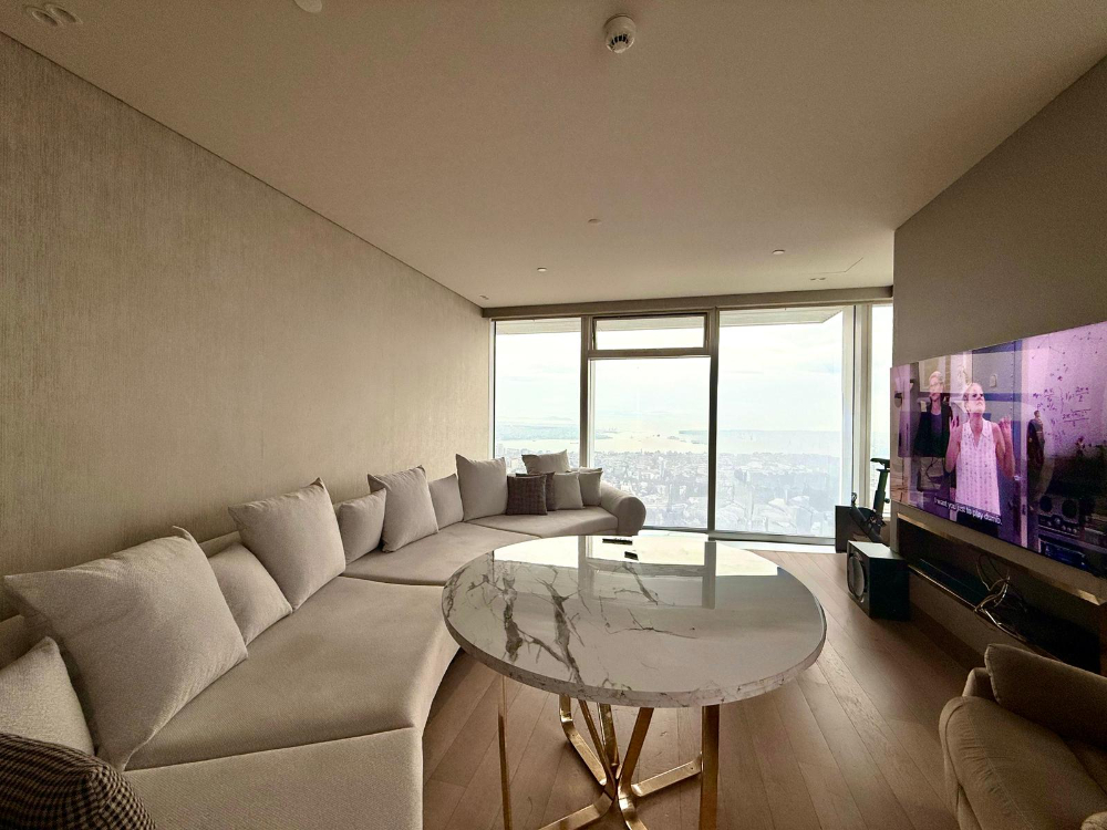 Quasar Residence Satılık Boğaz Manzaralı 4+1 Lüks Daire