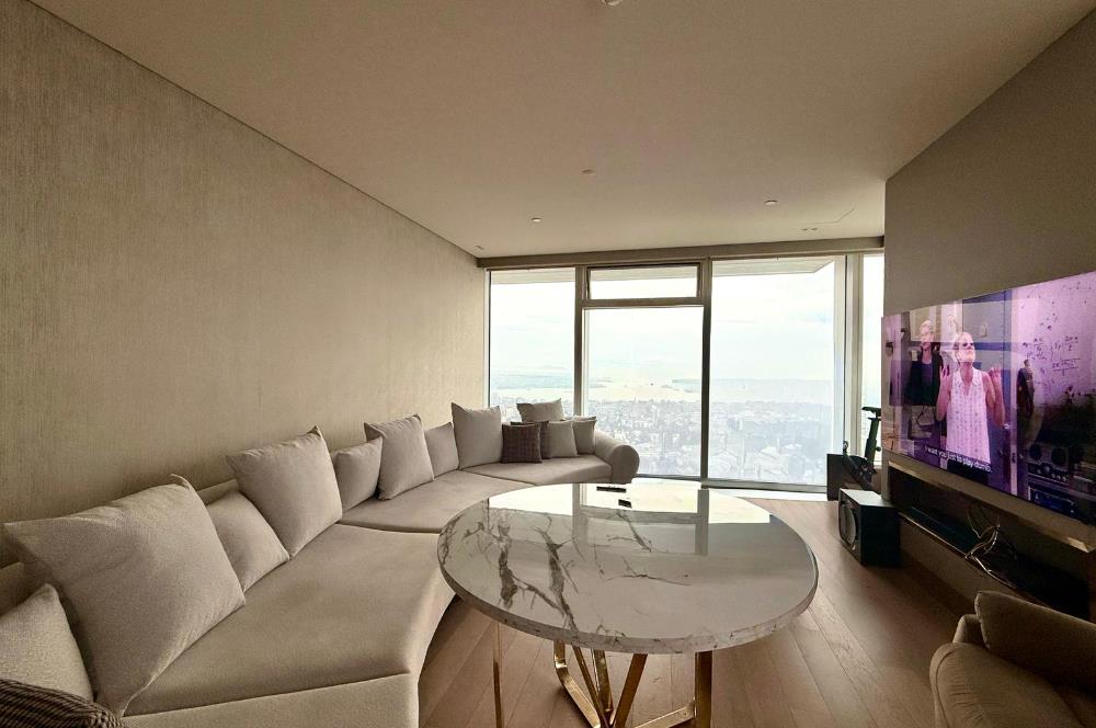 Quasar Residence Satılık Boğaz Manzaralı 4+1 Lüks Daire