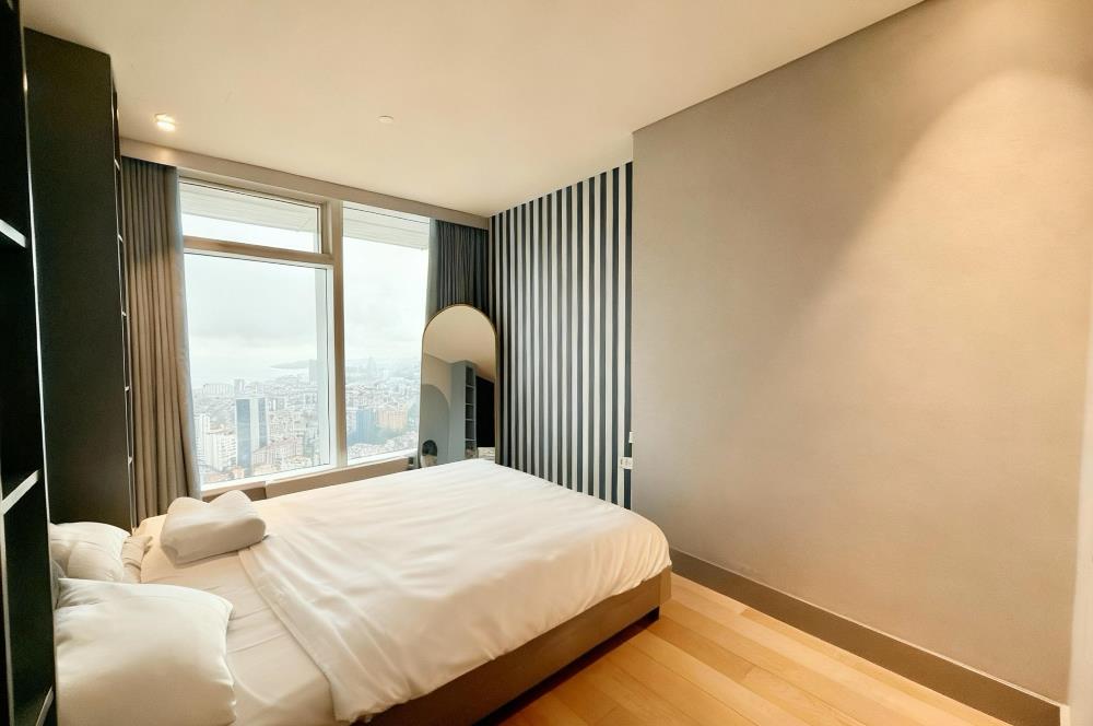 Quasar Residence Satılık Boğaz Manzaralı 4+1 Lüks Daire