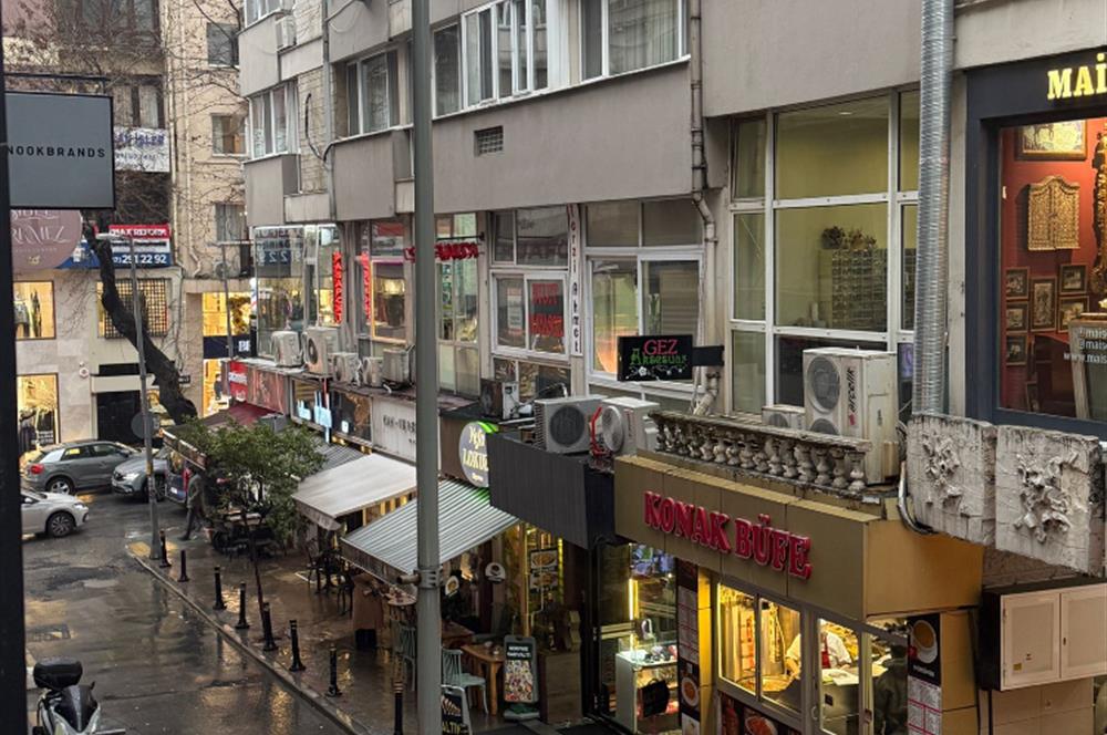 NİŞANTAŞI VALİKONAĞI 1.KAT 4 +1 KİRALIK ÇOK AMAÇLI İŞYERİ