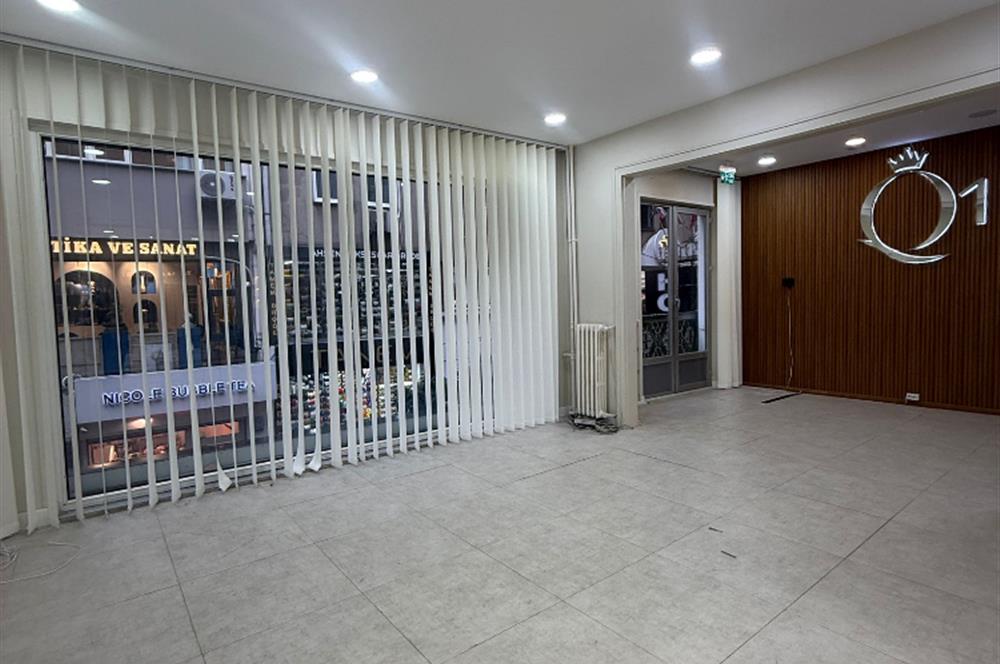 NİŞANTAŞI VALİKONAĞI 1.KAT 4 +1 KİRALIK ÇOK AMAÇLI İŞYERİ