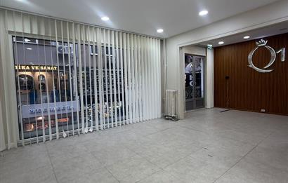 NİŞANTAŞI VALİKONAĞI 1.KAT 4 +1 KİRALIK ÇOK AMAÇLI İŞYERİ
